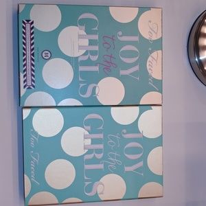 Limited Edition Too Faced Joy to the Girls Palette